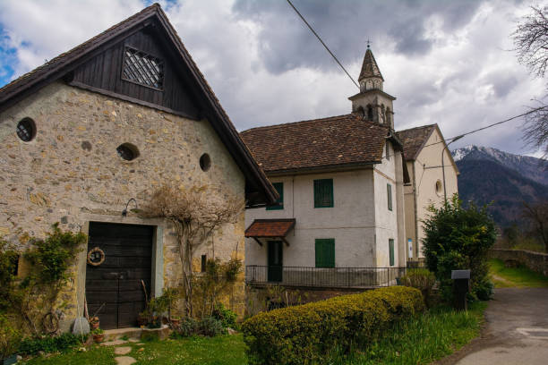 istock St Catherines Church in Luint, Italy 1633735683