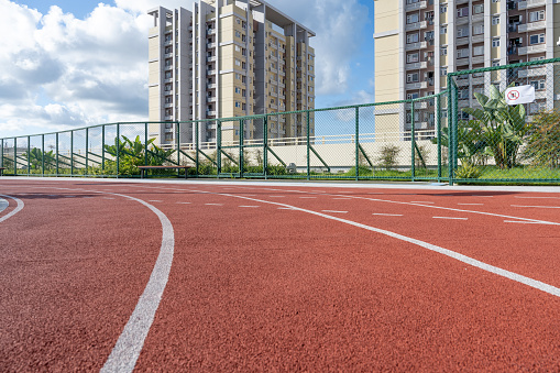 Sports grounds in urban communities