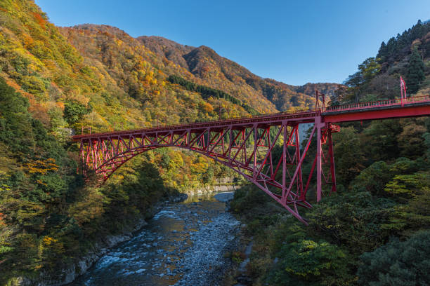 istock Kurobe Gorge Truck Train 1633748996