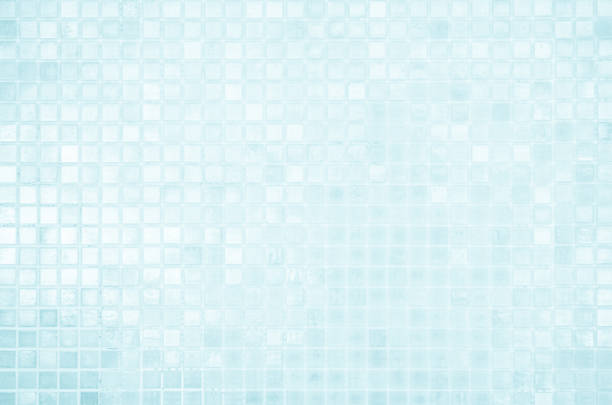 istock White or Blue ceramic wall and floor tiles abstract background. Design geometric mosaic texture for the decoration of the bedroom. Simple seamless pattern for backdrop advertising banner poster or web 1633755107