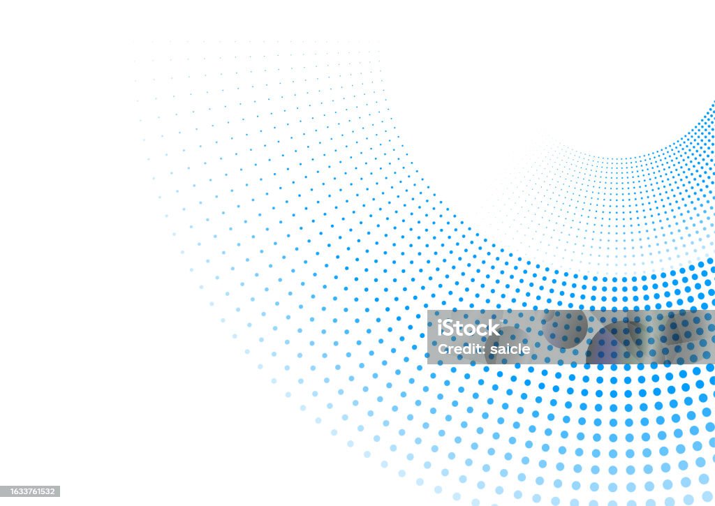 Fundo abstrato de linhas pontilhadas mínimas azuis brilhantes - Vetor de Plano de Fundo royalty-free Fundo abstrato de linhas pontilhadas mínimas azuis brilhantes - Vetor de Plano de Fundo royalty-free