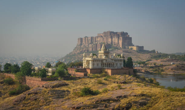 istock Mehrangarh Fort and Jaswant Thada 1633762658