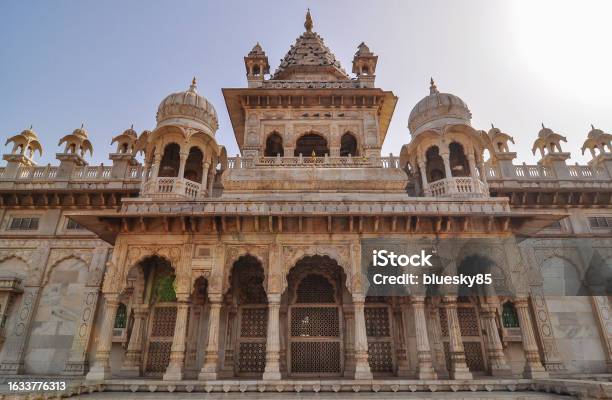 Jaswant Thada In Jodhpur India Stock Photo - Download Image Now - Ancient, Architecture, Arranging