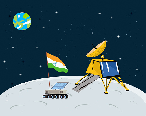 India Chandrayaan 3 successful lands on south pole of moon