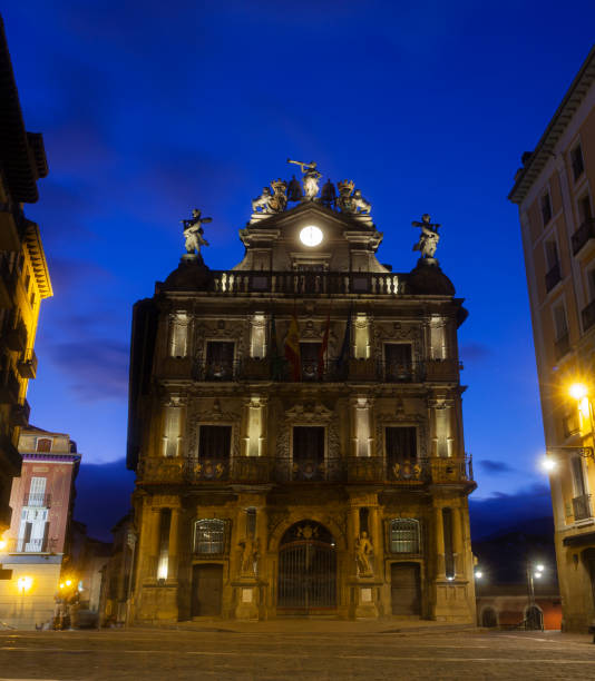 istock City Council Town Hall, Pamplona 1633881751
