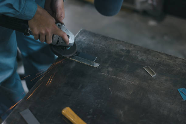 istock Industrial Worker Working At Factory 1633924527