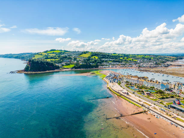 istock Ness Cove Beach at Shaldon 1633935657