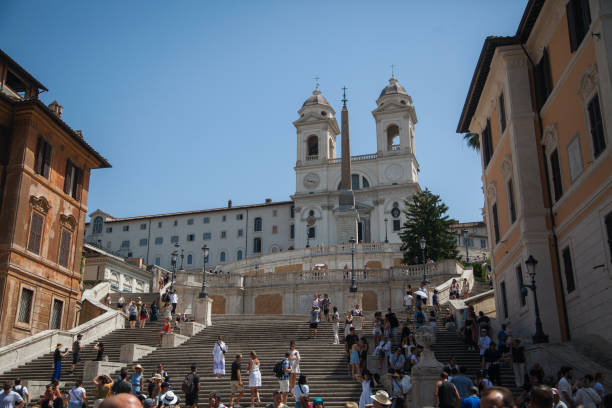 istock Spanish Steps in Rome, Italy 1633957854