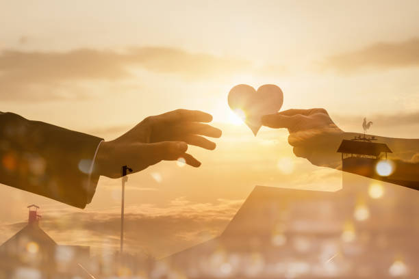 istock Concepts to give love and heart. 1633960063