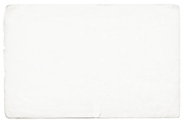 istock white paper texture background, isolated cardboard page 1633980754