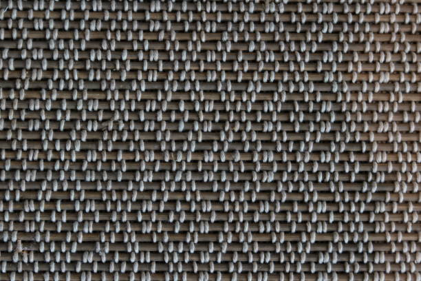 istock Asian tradition weaving pattern on the craft product 1634003792