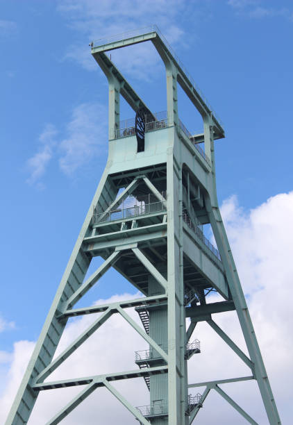 istock Shaft tower in Bochum in Germany 1634007115