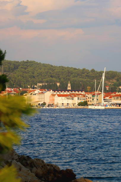 istock Vela Luka, Island Korcula, Croatia 1634012573