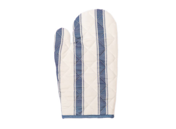 istock Kitchenware. Oven glove and potholder for hot dishes isolated on white background. 1634021889