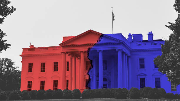 istock President Election and The White House 1634027864