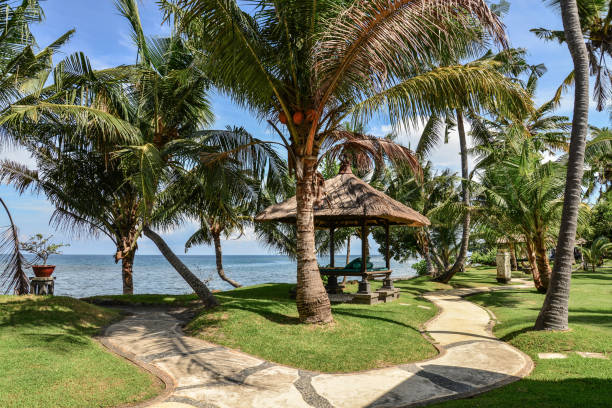 istock Pavilion near sea 1634059157
