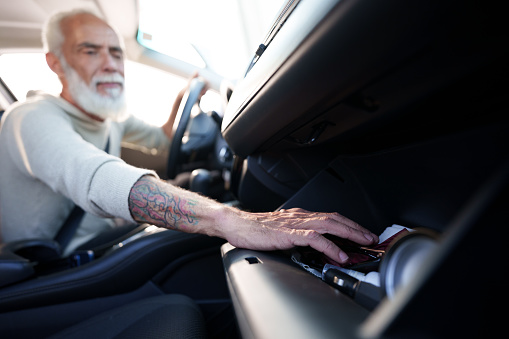 Safety driving while hanging out with friends