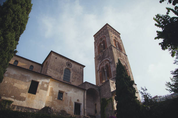 Views from Ravello on the Amalfi Coast, Italy