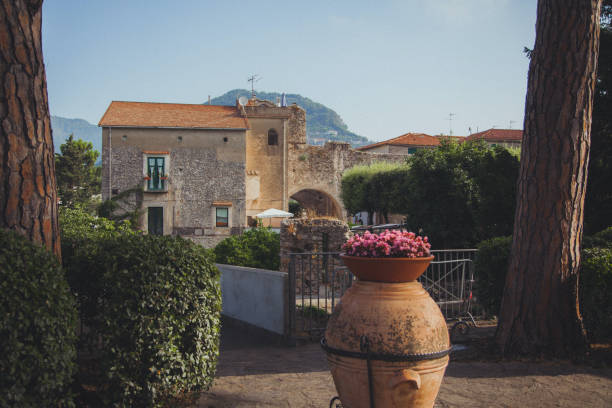 istock Views from Ravello on the Amalfi Coast, Italy 1634071981