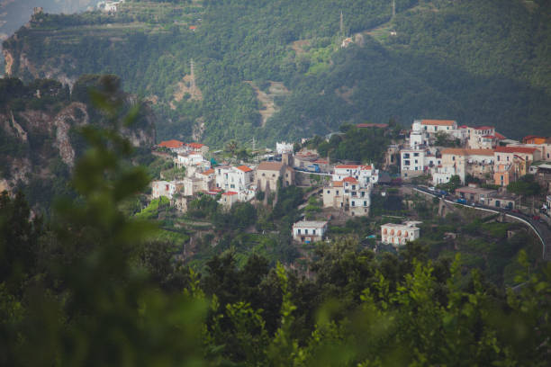 istock Views from Ravello on the Amalfi Coast, Italy 1634077710