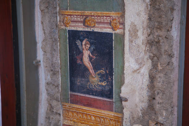 istock Views from around Pompeii near Naples, Italy 1634149351