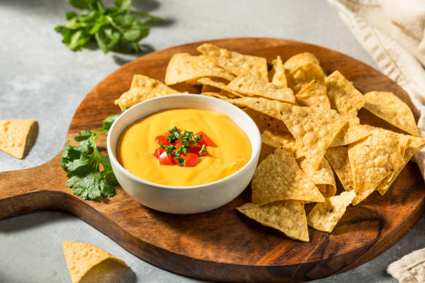 istock Warm Homemade Cheesy Queso Dip 1634168977