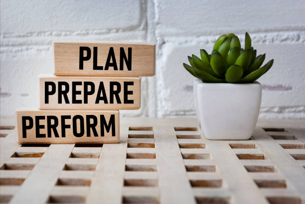 istock plan, prepare, perform words written on wooden blocks and vintage background 1634178027