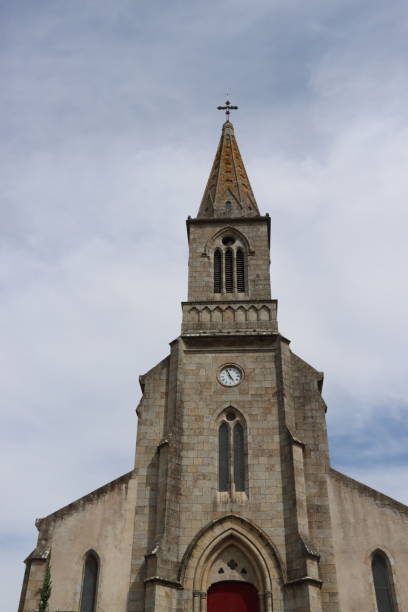 istock Church in La Roche Bernard 1634182812