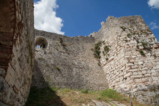 istock Views from Berat Castle in Albania 1634249446