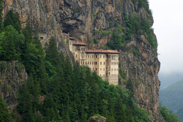 istock Sumela Monastery in Trabzon, Turkey 1634278317