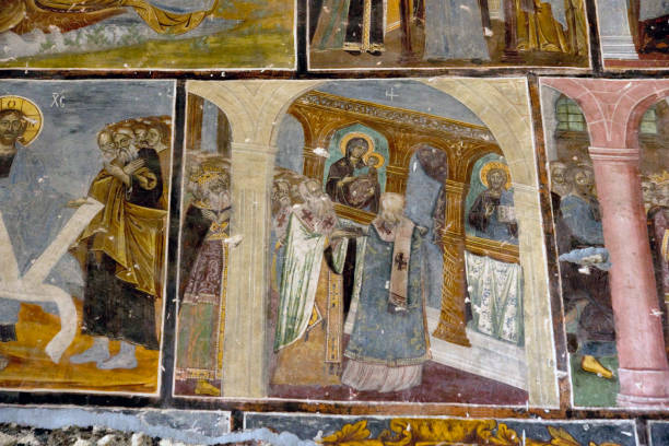 istock Sumela Monastery in Trabzon, Turkey 1634280946