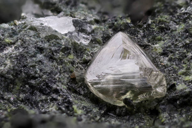 istock South African natural diamond nestled in kimberlite 1634295415
