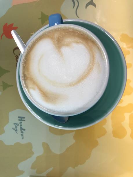 istock Cappuccino’s in a cup with saucer 1634295970