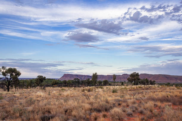 istock Kings Canyon captured at sunset time, Northern Territory, Australia 1634305985