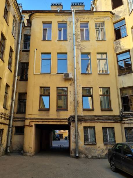 istock courtyard well in St. Petersburg 1634365296