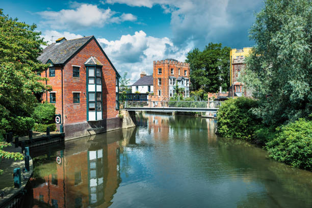 istock Oxford England UK Thames Waterfront 1634378256