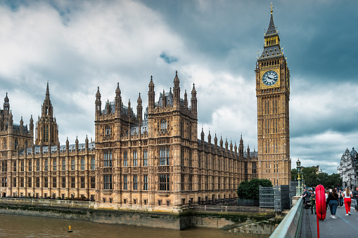 Londres Inglaterra Reino Unido Parlamento Big Ben photo
