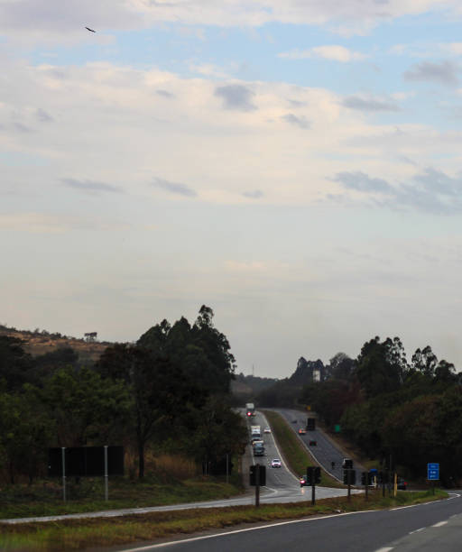 istock Cars on the highway 1634385246