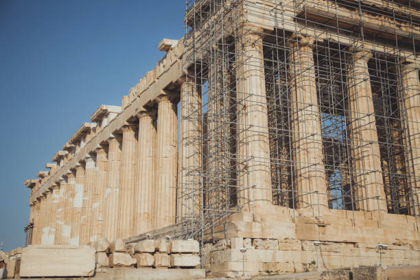 istock Parthenon Views in Athens, Greece 1634417632