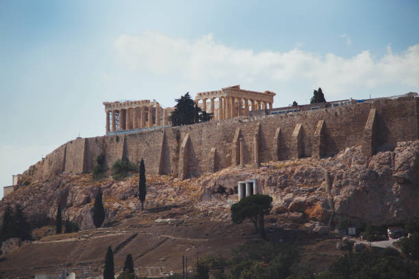 istock Parthenon Views in Athens, Greece 1634421321