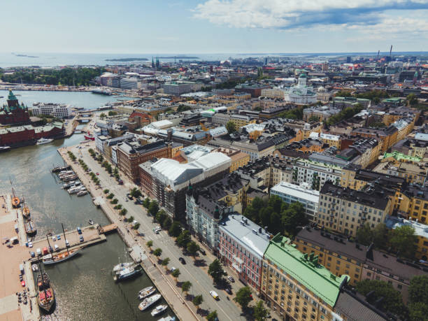 istock Views of Helsinki, Finland by Drone 1634428092