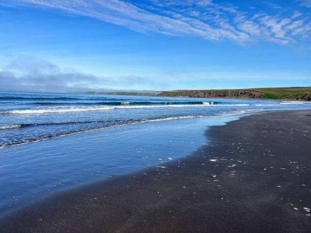 istock a black sand beach in Iceland 1634463866