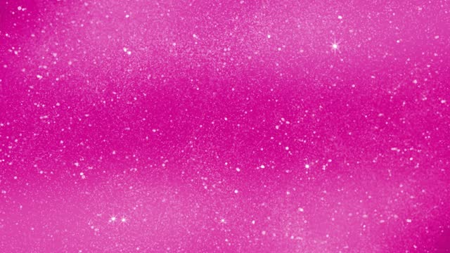 Glitter paint texture background. Nail polish. Shimmering pink fluid motion overlay.
