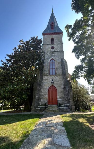 istock Trinity Church - Shepherdstown, West Virginia 1634533249