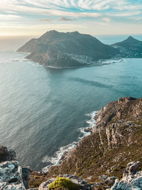 istock Hout Bay as viewed from Chapman's Peak, South Africa 1634556847