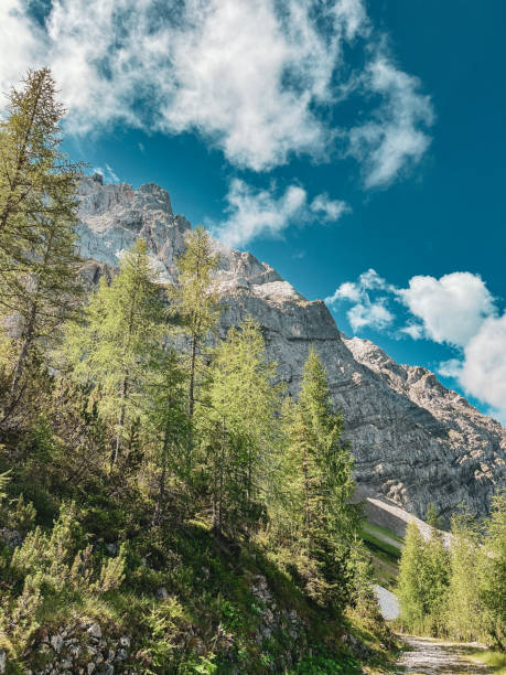 istock Hiking up Zugspitze Mountain, Germany 1634561116
