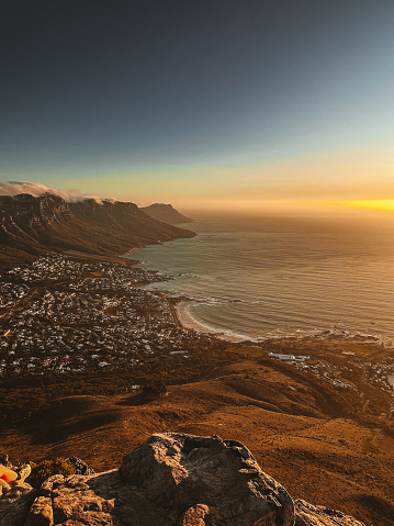 Breathtaking Sunset over Camps Bay, Cape Town