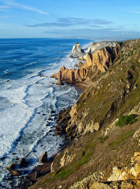 istock Waves at Cabo da Roca - Portugal 1634568547