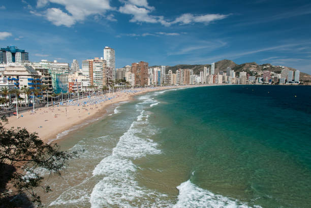 istock Benidorm, city in the Spain 1634651484