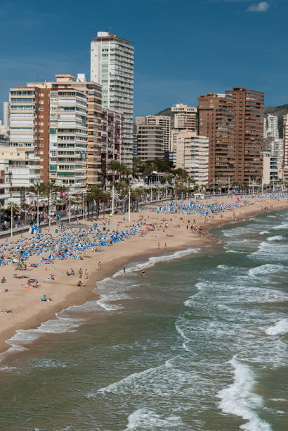 istock Benidorm, city in the Spain 1634651496
